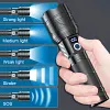 🔦 Lampe torche LED rechargeable haute luminosit&eacute; &ndash; Votre compagnon de confiance ! 