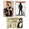 [US Local Warehouse]3PCS Bruce Springsteen - Vintage Metal Signs Set - 30*40cm