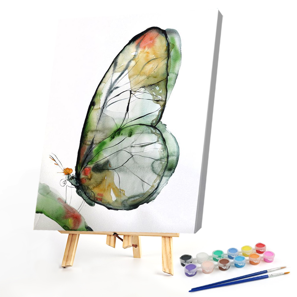 

40*50CM - Paint By Numbers - Butterfly, 501 Original