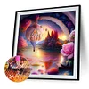 Diamond Painting-DIY Full Round Drill Abstract(40x40cm)