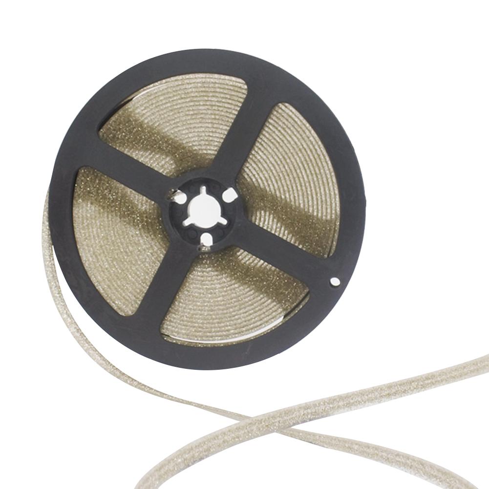 

10mm PVC Sealing Strip Self-adhesive Plaster Edge Line (Champagne Gold), White, 501 Original