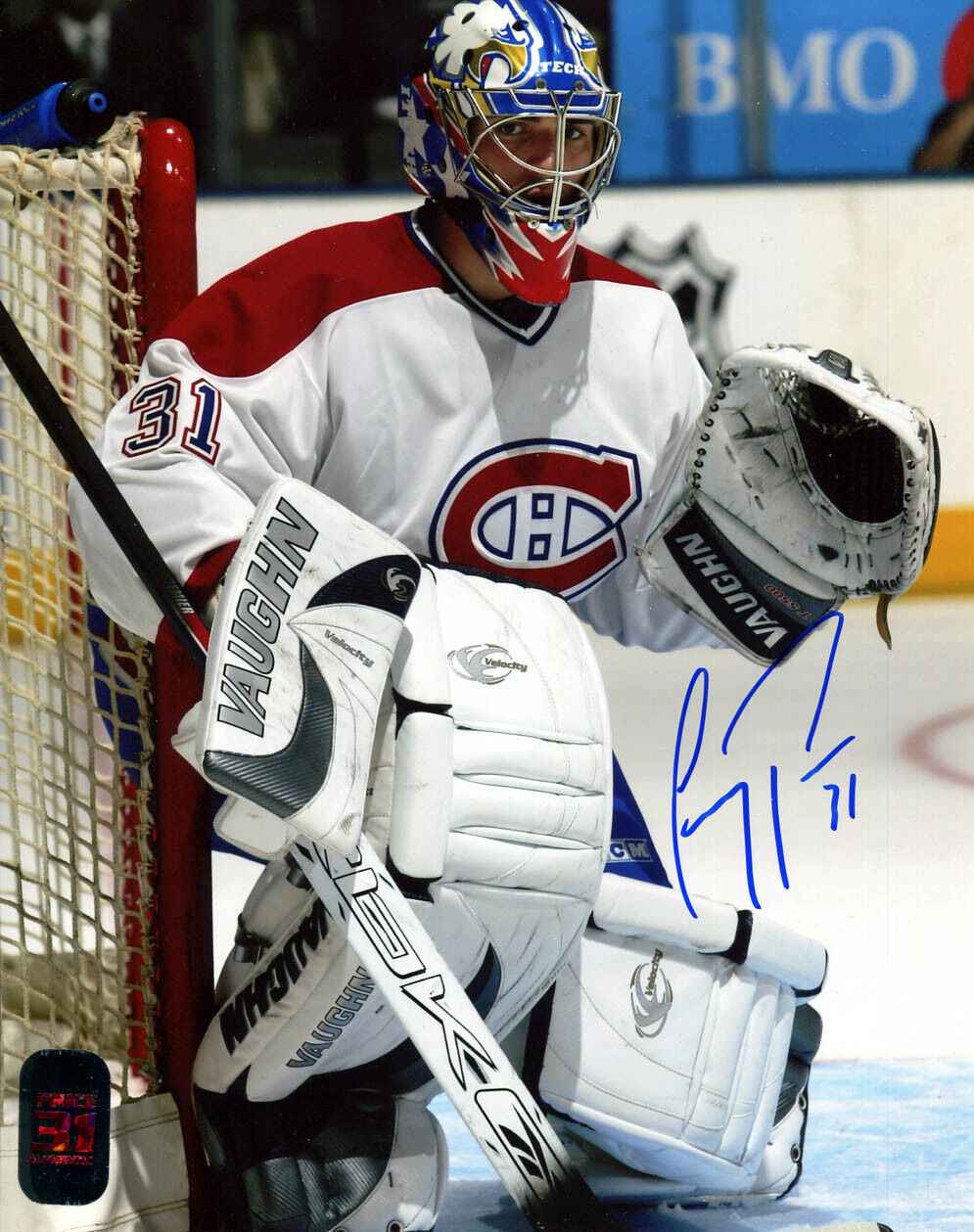 CAREY PRICE SIGNED AUTOGRAPH 8X10 Photo Poster painting MONTREAL CANADIENS