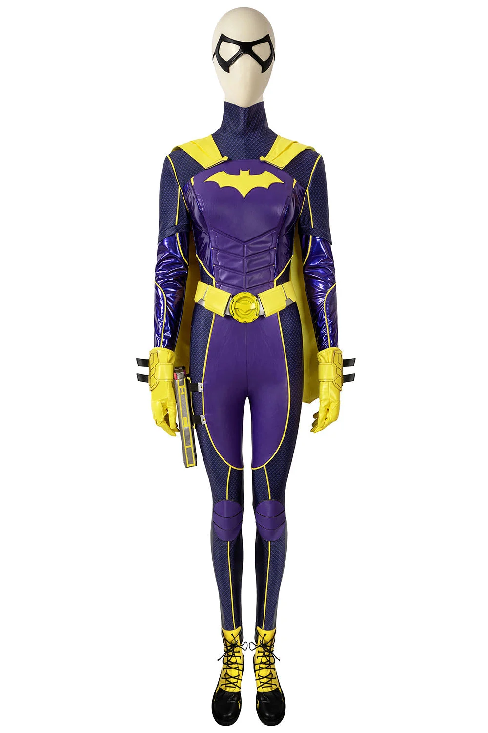 Gotham Knights Batgirl Cosplay Costumes Purple Suit For Female