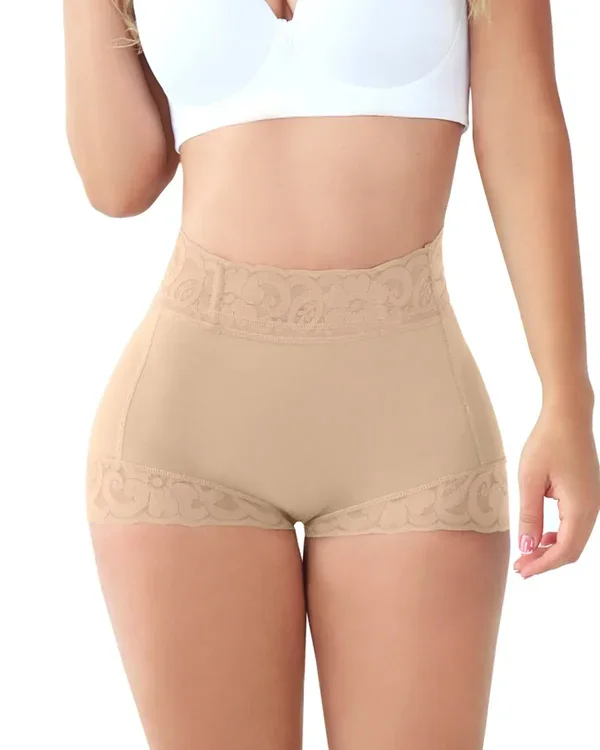 ✨Women Lace Classic Daily Wear Body Shaper Butt Lifter Panty Smoothing Brief