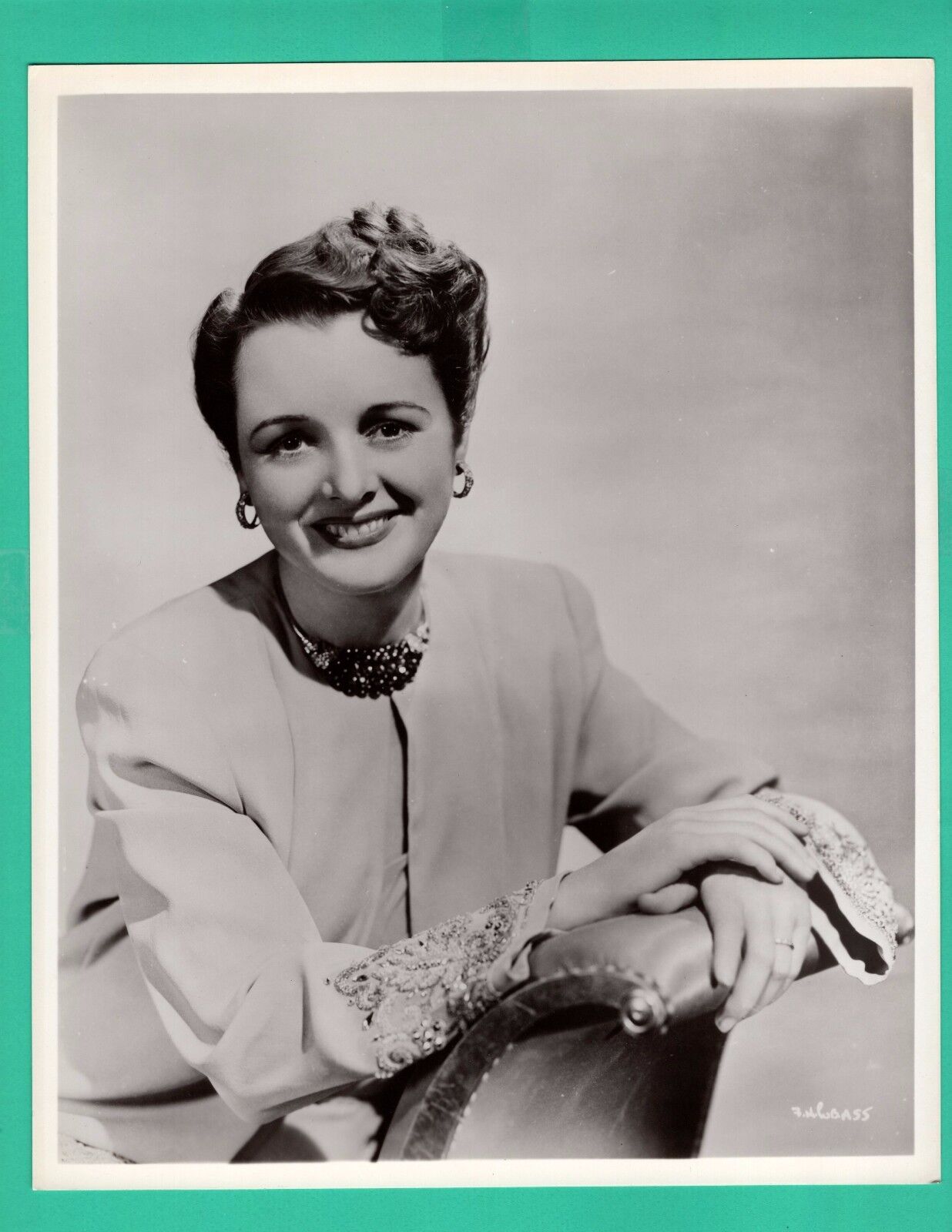 MARY ASTOR Movie Star Promo 1940's Vintage Photo Poster painting 8x10