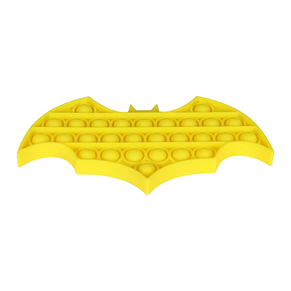 

Yellow Bat - Pop It Fidget Toy, 501 Original