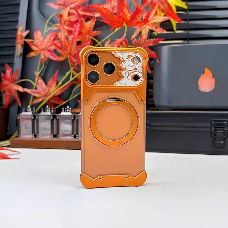 PREMIUM ALUMINUM MAGNETIC KICKSTAND CASE