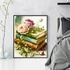(Stamped/Counted) Flowers Books - 11CT Cross Stitch 40*50cm