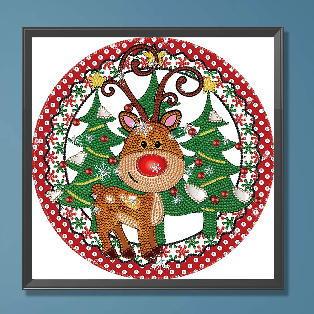 Special Shape Diamond Painting 30*30cm - Goblin Grandpa