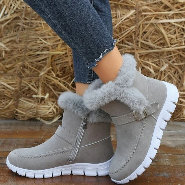 Women's Boots Plus Size Booties Ankle Boots  Stunahome.com
