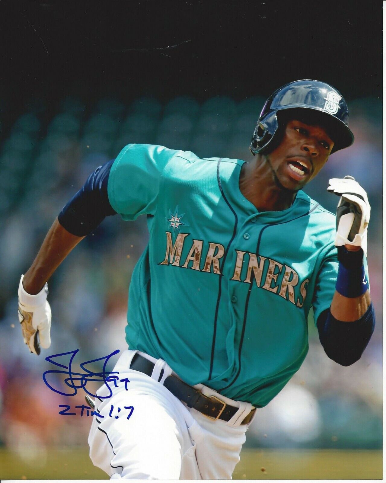 James Jones Autographed 8x10 Seattle Mariners#S1143