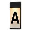 Solar Lighted House Numbers Luminous Outside Address Sign Smart Sensor Automatic LED Illumination Lamp Auto On/Off Villa Courtyard Number Plate Light Outdoor Doorplate Number Indicator