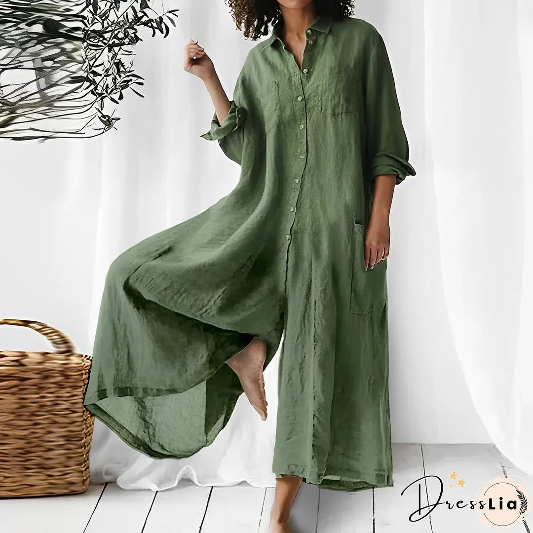 Casual and Comfortable general Jumpsuit