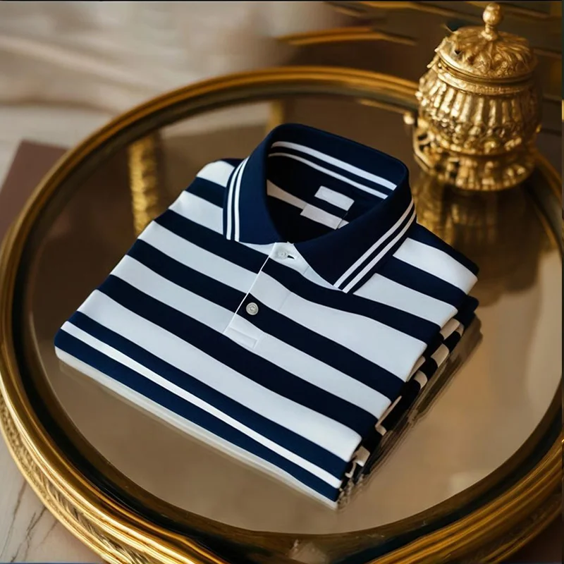 Men's Business Casual Button Short Sleeve  Shirt