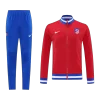 Atletico Madrid Jacket Tracksuit 2025/26 Red