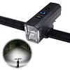 Bicycle Front Light Bicycle Head Light Waterproof Automatic Sensor for Emergency