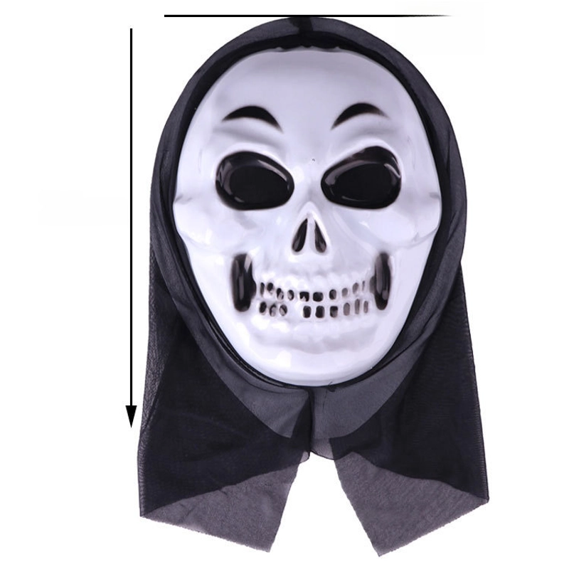 Halloween Horror Mask Party Masquerade Whole Person Grimace Scream Pullover Mask Skeleton Ghost Mask