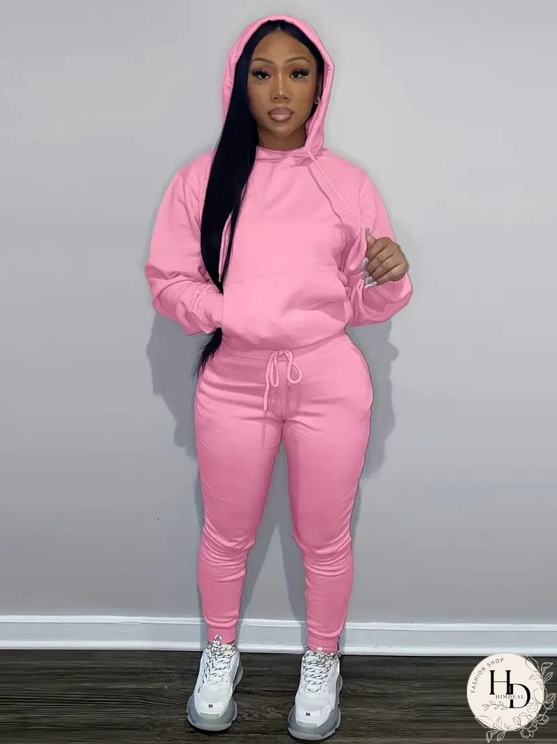 Stylish and Comfortable Hoodie and Pants Outfit