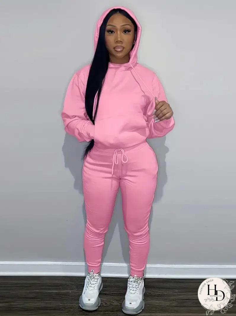 Stylish and Comfortable Hoodie and Pants Outfit