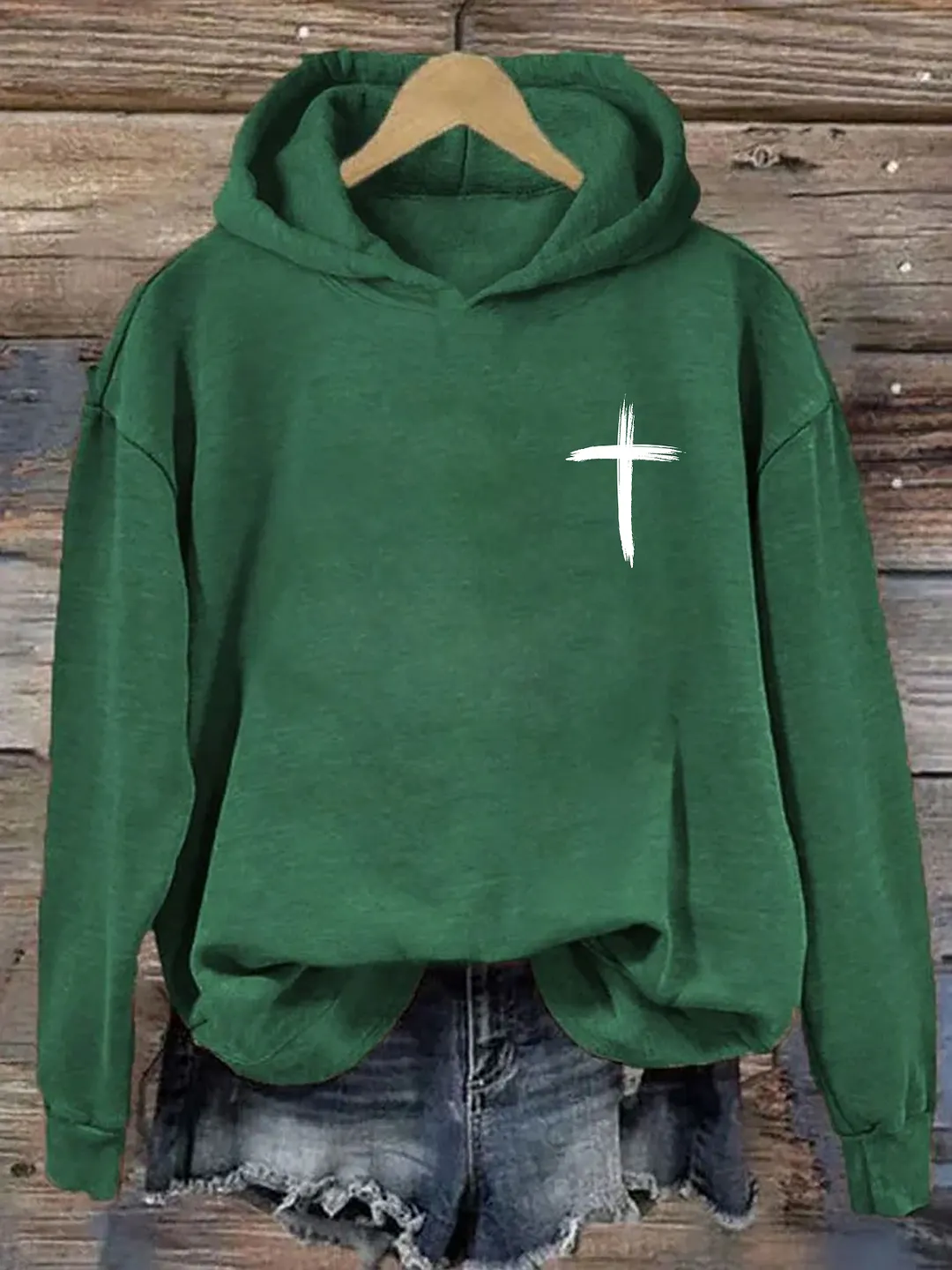 Goat God Over All Things Hoodie