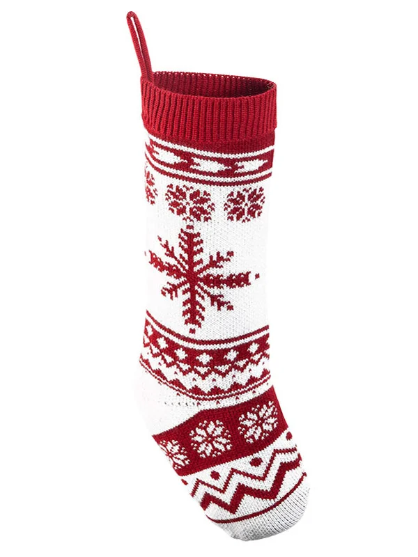 Christmas Creative Plus Size Sock Gift Bag Pendant - yankia