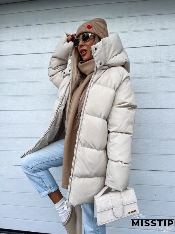 Relaxed and Stylish winter garment