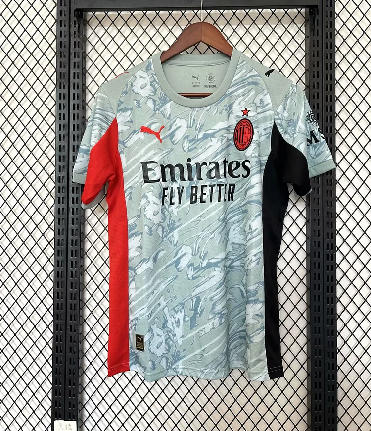 2025-26 AC Milan Away - Shirt - Fan Edition
