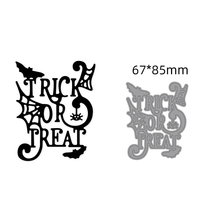 2021 NewCraft Dies Metal Cutting Dies Cut Mold Halloween dies Decoration Scrapbook Paper Craft Knife Mould Blade Stamps