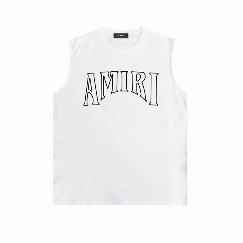Amiri style vest