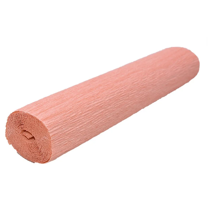 250*25cm Colored Crepe Paper Roll Origami Crinkled Crepe Paper Craft DIY Flowers Decoration Gift Wrapping Paper Craft