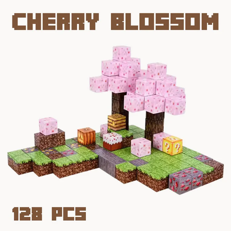 Cherry Blossom | 128 Blocks slivor