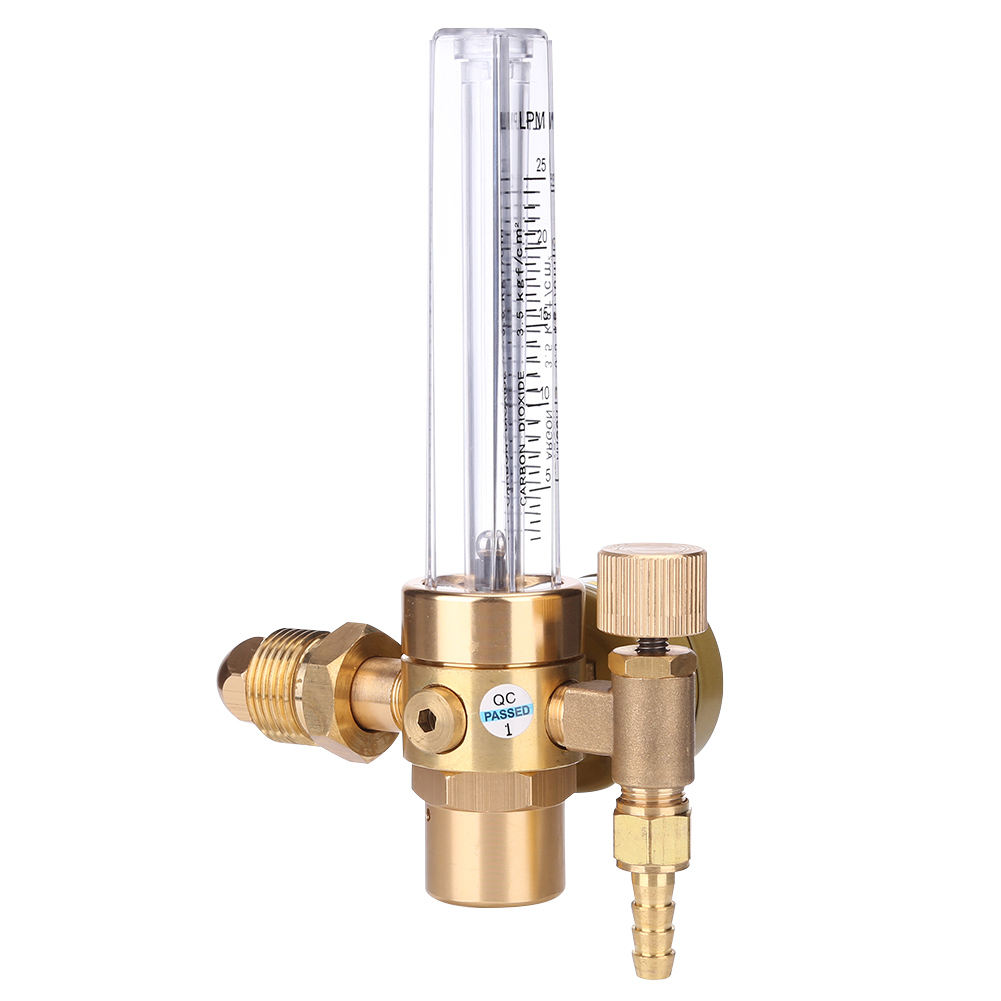 

Gas Regulator Flow Meter Argon CO2 Mig Tig Pressure Reducer Welding Gauge, 501 Original