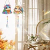 2pcs Turtle Diamond Painting Double-sided Crystal Window Suncatcher Craft Set Birthday Gifts Home Garden Decor Hanging Kit