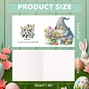 6pcs DIY Easter Diamond Painting Greeting Cards
