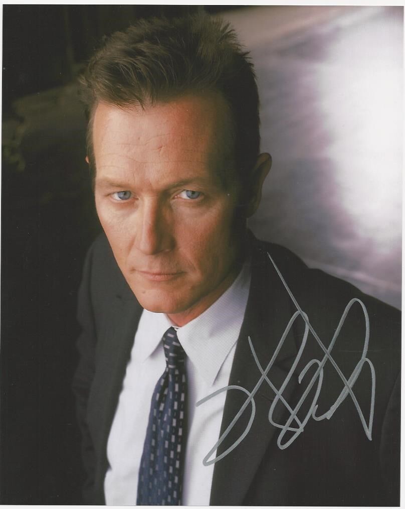 Robert Patrick - The X-Files signed Photo Poster painting