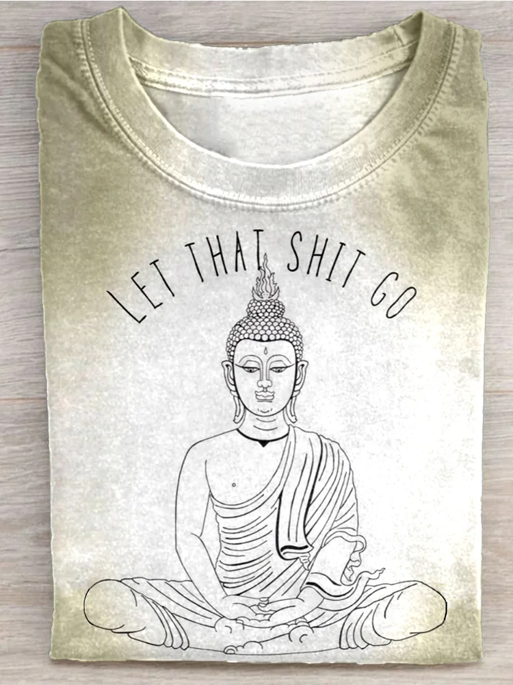 Eagerlys  Let That Shit Go T-shirt Eagerlys