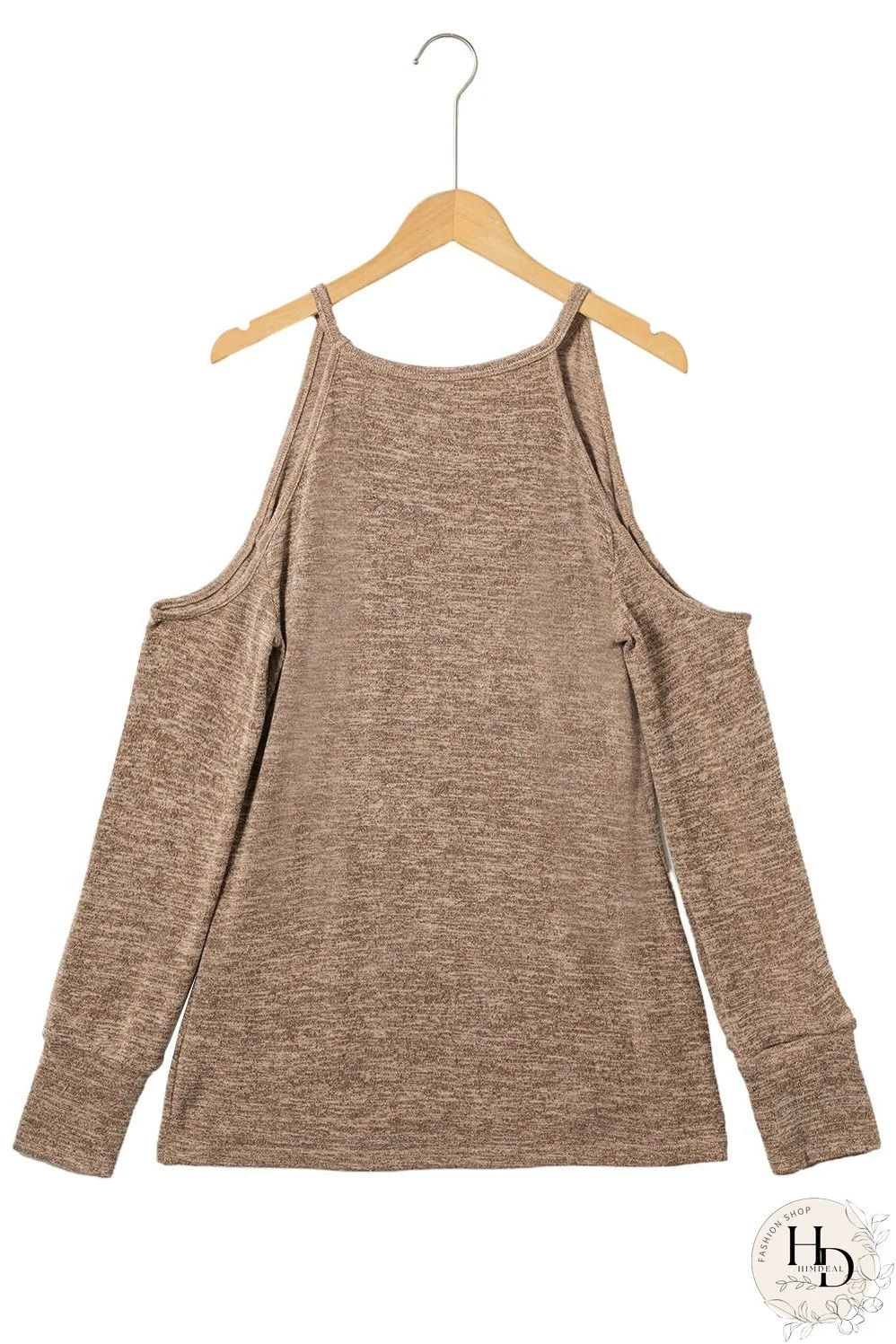 Versatile Cold Shoulder Sweater