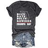 Bucs Rays Bolts Rowdies Buccaneers Tee