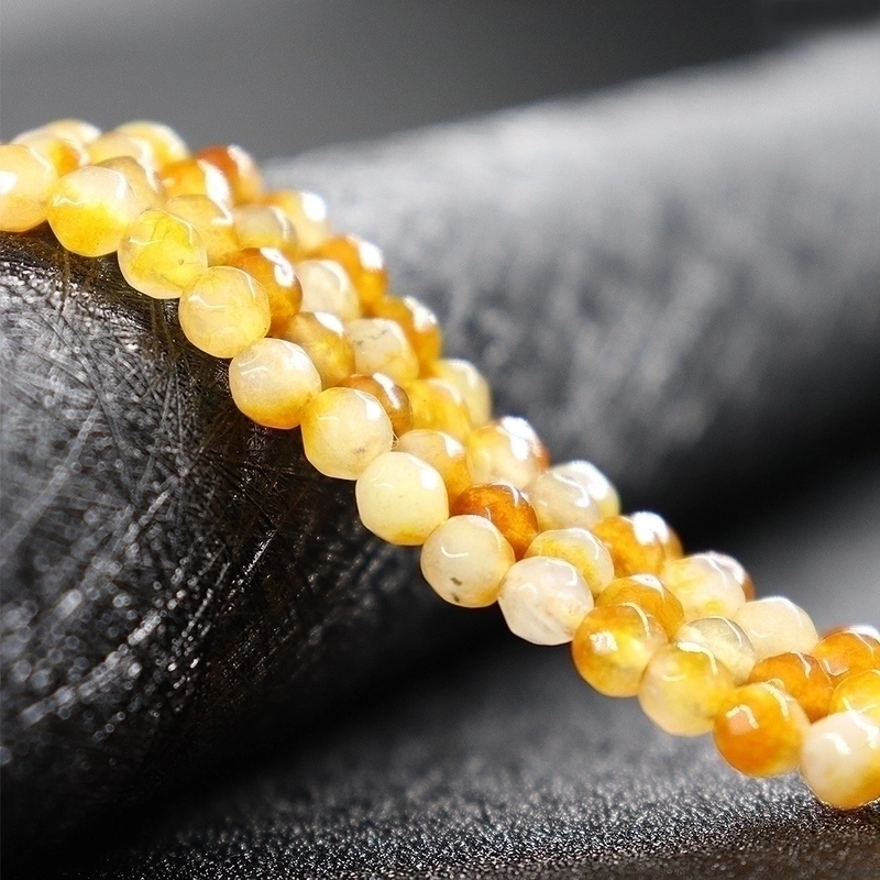 1 Set Quartz Rock Jade Color Block