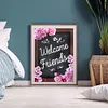 uk.everydayedeals (Limited Stock)Diamond Painting - Full Square - Letter