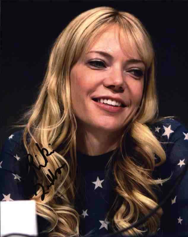 Riki Lindhome authentic signed celebrity 8x10 Photo Poster painting W/Cert Autograph 321