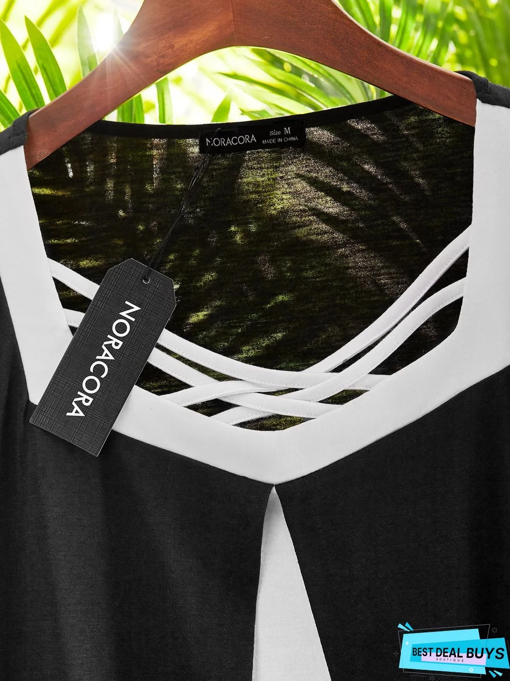 Casual Short Sleeve V Neck Top Tunic T-Shirt