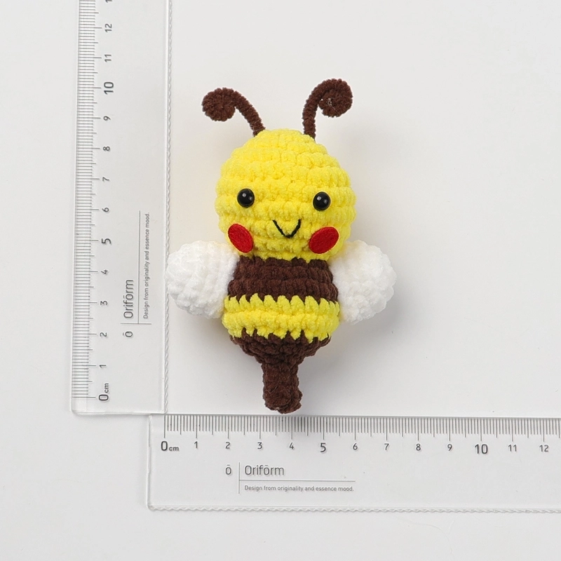 2 Pieces Cute Sunflower Santa Claus Yarn Women’s Bag Pendant Keychain