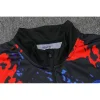 24/25 SSC Napoli Red Black Training Jacket Set