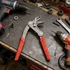 Fastener Clip Removal Pliers with Spring-Loaded Lever Auto Fastener Clip Removal Tool 17-4 Stainless Steel for Rivets Stubborn Clips Dashboard Door Panel
