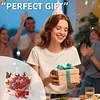 Mothers Day DIY Diamond Painting Acrylic Special Shape Pendant Hanging Kit