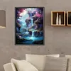 Waterfall-Full Round Diamond Painting 30*40CM