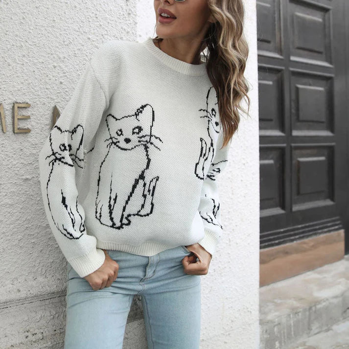 Simple and Stylish winter Pullover