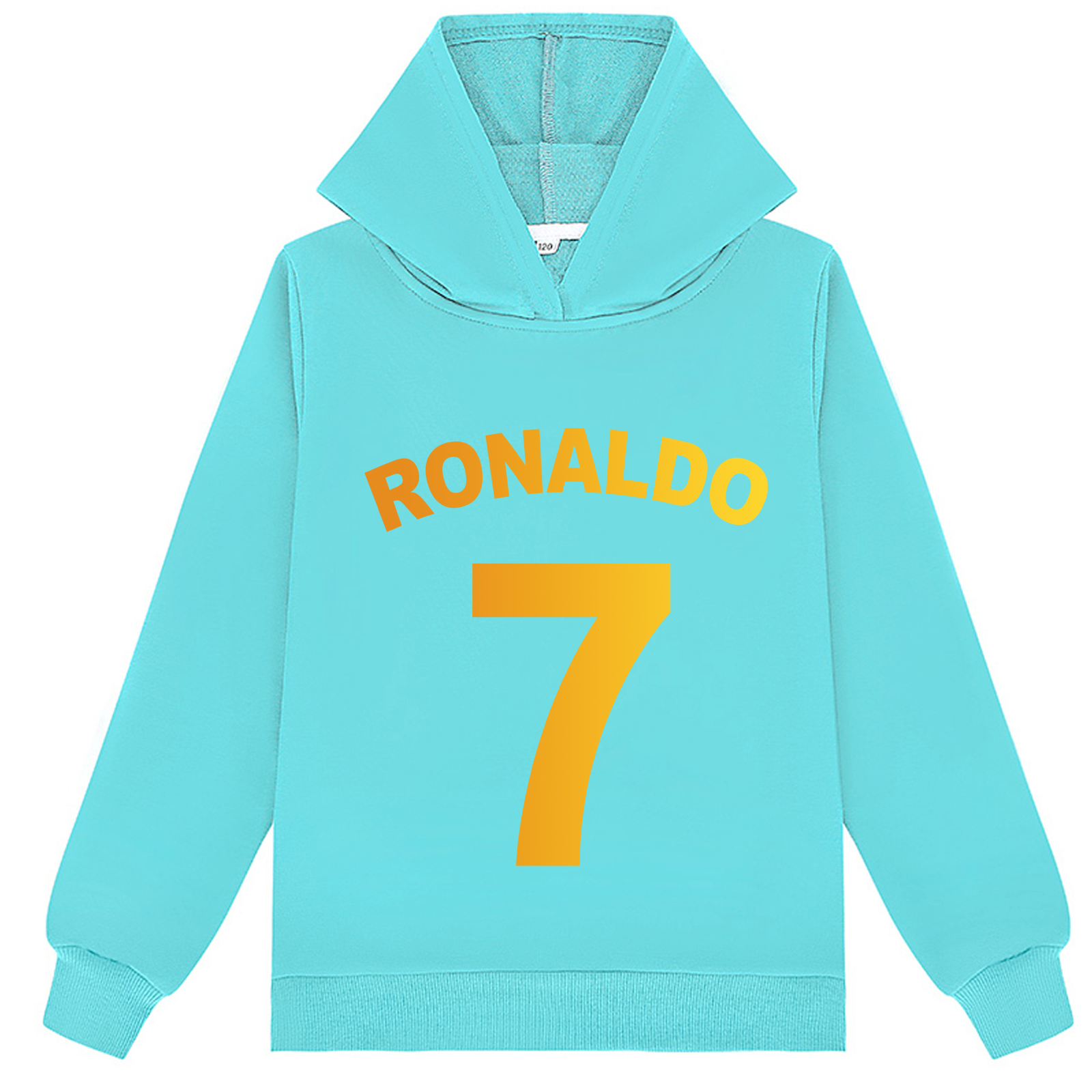Mayoulove Cristiano Ronaldo Hoodie for Boys  Girls - Cool Sportswear, Soccer Fan Essentials, Trendy Design-Mayoulove