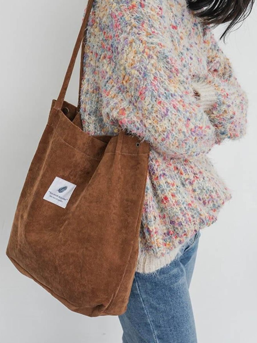 Women's Handbags Casual Solid Color Shoulder Bag Reusable Bag